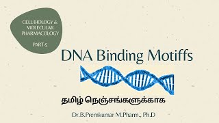 DNA Binding Proteins  CBMPPart5Tamil [upl. by Asenev395]