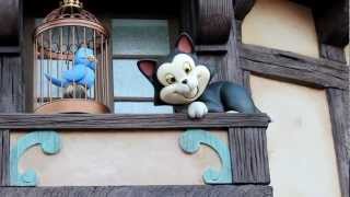 Geppettos Cat Animatronic  Fantasy Faire [upl. by Dougherty]