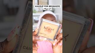 Makeup Starter Kits For Beginners HighEnd  Drugstore Products ✨ [upl. by Eirrot41]