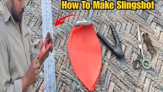 How To Make Best Handmade Slingshot [upl. by Longmire]