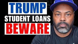 URGENT What Will Happen to Student Loan Debt Relief Under Trump [upl. by Tsenrae427]