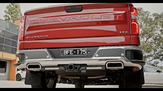 The Silverado 1500 CatBack Exhaust [upl. by Grath]