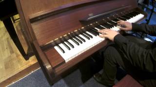 Piano droit doccasion Geyer 100 cm [upl. by Eeimaj]