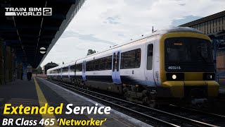 Extended Service  Southeastern High Speed  Train Sim World 2 1080p60fps [upl. by Aniez]