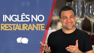 Como Falar Inglês no Restaurante  PréInt 12 [upl. by Dam187]