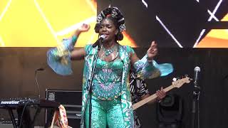 Ibibio Sound Machine Live  INmusic festival 2024 [upl. by Leinto873]