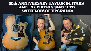 Taylor 50th Anniversary Limited Edition 314ce LTD [upl. by Weisman]