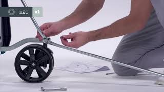 Cornilleau Sport 100X Outdoor  Assembly Video [upl. by Younger]