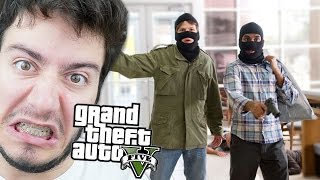 GTA 5 CRAZY Life Compilation Grand Theft Auto V Gameplay Funny Moments [upl. by Tammi]