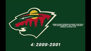 Ranking every Minnesota Wild Goal Horn from worst to first [upl. by Gallager]