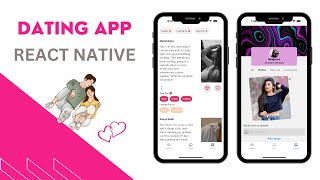 🔴 Lets build a Full Stack Dating App with REACT NATIVE using MongoDB Socket IO [upl. by Kerk]