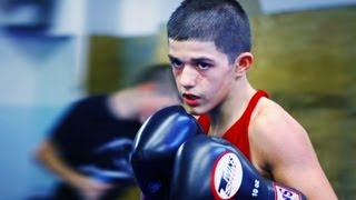 Amazing 13YearOld Boxing amp MMA Prodigy [upl. by Yarvis]