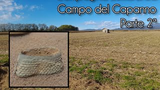 Metal Detector Campagna Lombarda  Campo del Capanno Parte 2ª [upl. by Tteraj]