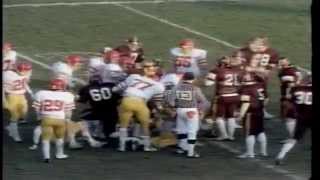 1984 Vanier Cup Highlights University of Guelph Gryphons vs Mount Allison University Mounties [upl. by Danyluk]