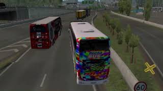 ETS2  Flecha BUS  Retiro Buenos Aires A Rosario Argentina [upl. by Lagasse]