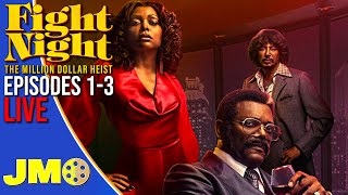 Fight Night The Million Dollar Heist Episodes 13 LIVE Recap  Peacock [upl. by Tibbetts]