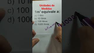 Unidades de Medidas matemática [upl. by Morrissey318]