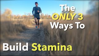 Want More Endurance The ONLY 3 Ways to Build Stamina [upl. by Atteyek]