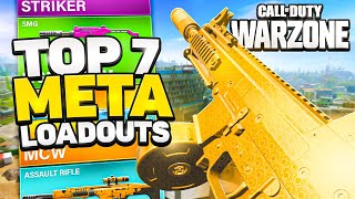 Top 7 META LOADOUTS For WARZONE 3 Day 1 Best Class Setups [upl. by Kellsie952]