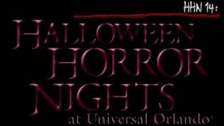 Halloween Horror Nights 14 2004 UNIVERSAL STUDIOS [upl. by Bonn]