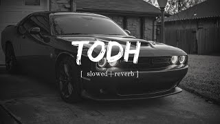 TODH  SlowedReverb [upl. by Cyrilla]