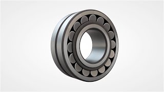 Montage et démontage des roulements à rotule sur rouleaux SKF  Alésage cylindrique [upl. by Nediarb]