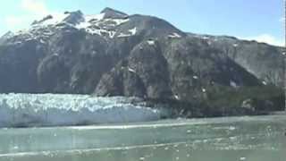 ALASKAN CRUISE 2007  PART ONE  train college fjord glacier bay [upl. by Caffrey31]