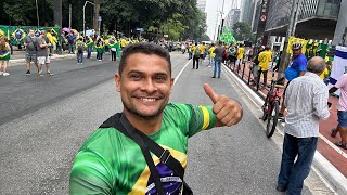 Avenida Paulista 25 Fevereiro 2024 aovivo [upl. by Vince606]