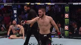 quotKhabib vs McGregor  Full Fight Breakdown  UFC Legendary Matchquot [upl. by Stilla]