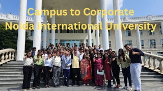 campus to corporate at Noida International University noidainternationaluniversity naveennotes [upl. by Heron]