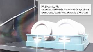 PREMAX AUPR Machine a laver la vaisselle a capot [upl. by Aihsined685]