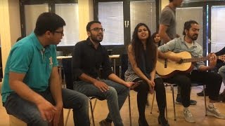 3 chords hindi songs  Am G F  Jam Session in Germany  Part 2 [upl. by Sherrill]