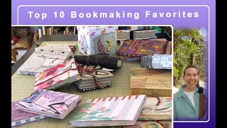 My Top 10 Favorite Bookbinding amp Box Making Techniques [upl. by Sirod426]