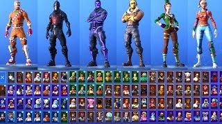 How MUCH Does My INSANE Fortnite Locker COST Season 17 EVERY Item In The Game [upl. by Rowland79]