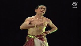 Bharatanatyam Legends  Prof C V Chandrasekhar  Thillana Varnam [upl. by Euqina]