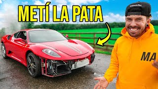 RECONSTRUYENDO UN FERRARI EX DE ALQUILER PT5 [upl. by Eisned]