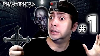 alanzoka jogando Phasmophobia com os amigos  Parte 1 [upl. by Alleirbag]