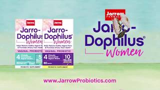 JarroDophilus® Women The True Probiotic For Women [upl. by Sibley]