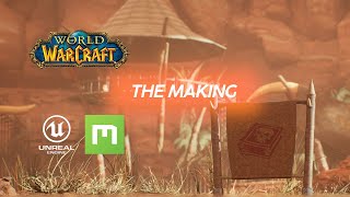 The Making  Orgrimmar in Unreal Engine 5 [upl. by Sucramat]