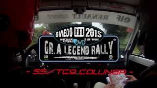 GrA Legend Rally  On board GReyes  MMompió R5 Tour de Corse TC 9 Colunga [upl. by Ravid]