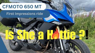 CFMOTO 650 MT first Impressions ride amp review [upl. by Clift796]