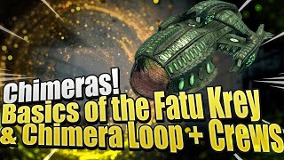 Chimera Hostiles amp the Fatu Krey Grind in Star Trek Fleet Command  Basic Loop Breakdown amp Crewing [upl. by Eyahc]