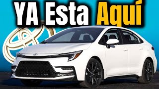 El TOYOTA Más POTENTE y BARATO Del Mercado COROLLA 2024 [upl. by Enelec609]