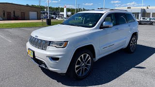 2017 Jeep Grand Cherokee Overland VIDEO REVIEW  Steven Toyota  5404341400 [upl. by Rizzi312]