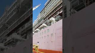 Cunard  Queen Anne  Build Update [upl. by Ris17]