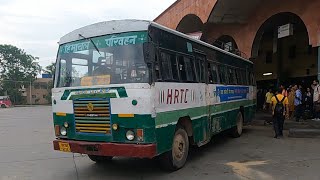 Pathankot To Dharamshala Bus Journey Vlog 🛣️⭐  vlog viral youtube hrtc dharamshala bus [upl. by Brooking]