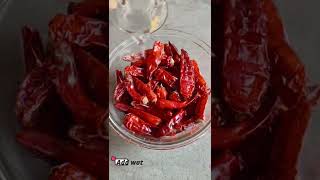 chili sauce recipe  dry red chili sauce  how to make red chili sauce  homemade chili sauce [upl. by Joice204]