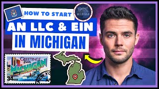 How to Start a LLC Business in Michigan in 2024 With EIN Michigan LLC Form Setup amp Annual Report [upl. by Nos]