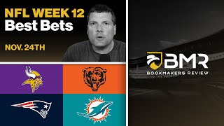 NFL Picks  Week 12 Analysis by Donnie RightSide Nov 24th [upl. by Aimekahs]