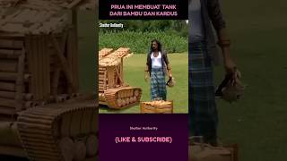 membuat tank dari kardus untuk adu mekanik dengan tank bambu‼️shorts shortsvideo [upl. by Golub]